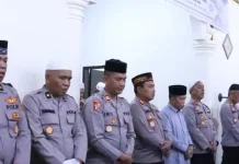 Polres Bener Meriah Peringati Maulid Nabi