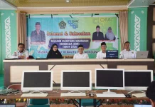 OMI 2026 Dimulai, Kakankemenag Bener Meriah Dorong Peserta Tampil Percaya Diri