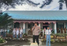 Satbinmas Aceh Tengah Ajak Pelajar Jauhi Narkoba dan Perundungan
