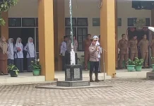 Wakapolsek Bebesen Titip Pesan Penting kepada Pelajar SMKN 1 Takengon