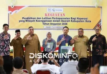 Dinas Koperasi UKM dan Transmigrasi Aceh Tenggara Gelar Pelatihan Koperasi