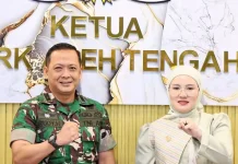 Ketua DPRK Aceh Tengah Terima Kunjungan Dandim