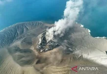 Update Terbar: BMKG Pantau Sebaran Debu Vulkanik Gunung Anak Krakatau