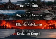 Pray for Indonesia: Seruan Doa Bersama untuk Indonesia yang tengah di Landa Bencana