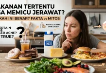 Makanan Pemicu Jerawat, Mitos atau Fakta?