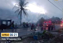 Kebakaran Hanguskan 20 Rumah di Gayo Lues