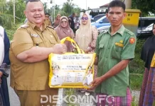 Pemkab Agara Salurkan Bantuan Masa Panik untuk Korban Kebakaran