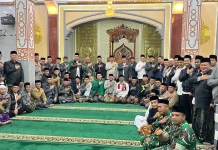 Kasat Binmas Polres Aceh Tengah Ajak Warga Aktif Jaga Kamtibmas