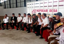 Korban Kebakaran Ulun Tanoh Dievakuasi ke Gedung Kopdes Merah Putih