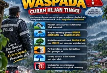 Polres Bener Meriah Imbau Masyarakat Waspada Menghadapi Curah Hujan Tinggi