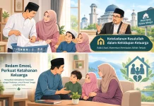 Teladani Rasulullah, Redam Emosi dan Perkuat Ketahanan Keluarga