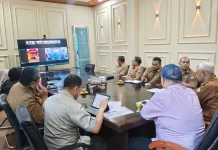 Bener Meriah Ikuti Rakor Percepatan Rehabilitasi dan Rekonstruksi Pascabencana
