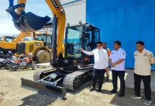 Pemkab Aceh Tengah Beli Excavator Mini Sumber Bantuan Sumut