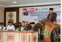 Kemenag Aceh Tengah Bekali Pemanfaatan AI dalam Pembelajaran