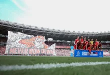 Dramatis, Persija Jakarta Kalahkan Persib Bandung di GBK