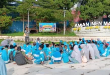 SD Islamic Character Gelar Market Day, Latih Kemandirian dan Jiwa Wirausaha Siswa