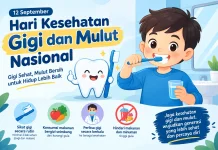 Hari Kesehatan Gigi dan Mulut, Momentum Tingkatkan Kesadaran Merawat Gigi