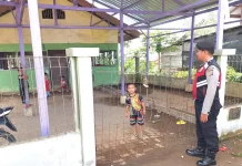 Patroli Dialogis Polsek Mesidah Sasar Pemukiman dan Perkebunan