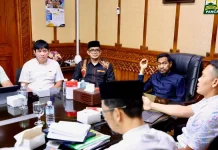 Mualem Intruksikan Percepat Penyediaan Lahan Integrasi dan Penataan HGU
