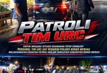 Patroli Malam, Satreskrim Polres Bener Meriah Antisipasi Kriminalitas dan Preman