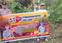 Polsek Lut Tawar Polres Aceh Tengah Cegah Sejak Dini Karhutlah