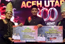 Wakil Gubernur Aceh Serahkan Bantuan Rp. 6,78 Milliar untuk Aceh Utara