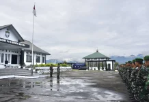 Dandim 0119/BM Tekankan Kesiapsiagaan Prajurit Hadapi Musim Penghujan