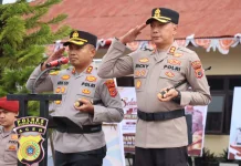 AKBP Ricky Nugraha Resmi Pimpin Polres Bener Meriah