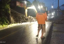 Longsor Susulan Terjadi di Aceh Tengah, TPT Jalan Nasional Rubuh