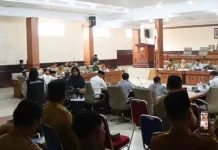 DPRK Aceh Tengah Bahas Rancangan Perubahan KUA-PPAS