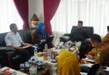 Bupati Haili dan BPJS Kesehatan Cabang Lhokseumawe Bahas Penguatan Layanan