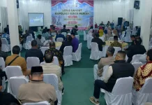 Tagore-Armia Lepas Sambut Kapolres dan Kepala PN Bener Meriah