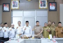Bupati Fakhry Terima Audiensi Kakan Kemenag, Perkuat Sinergi Sosial dan Keagamaan