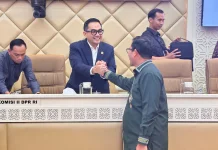 Bupati Haili Dampingi Wagub Aceh Hadiri Raker Komisi II DPR RI