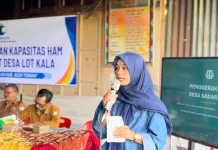 Lot Kala Perkuat Status Desa Sadar HAM Melalui Edukasi Pangan dan Sanitasi