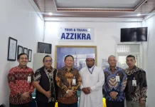 Azzikra Terima Kunjungan Pimpinan BSI Aceh, Bahas Haji Khusus Resmi