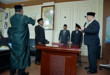 Ramatsyah Dilantik sebagai Direktur Perumda Tirta Bengi Periode 2026-2031