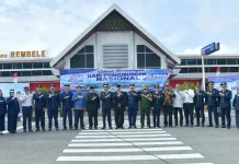 Harhubnas di Bener Meriah, Menhub Tegaskan Keselamatan Prioritas Utama