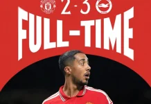 Manchester United Tersingkir Piala Liga usai Kalah Brighton