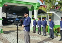 Kakankemenag Aceh Tengah Ajak ASN Wujudkan Cinta Tanah Air