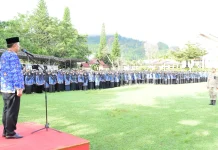 Wabup Muchsin Ingatkan Bahaya Cuaca Ekstrem