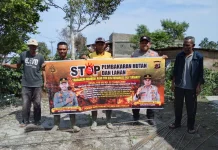 Polres Aceh Tengah Perkuat Patroli dan Sosialisasi Bahaya Karhutlah