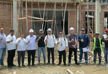 Itjen Kemenag Dampingi Proyek SBSN 2026 di Sejumlah Daerah Aceh