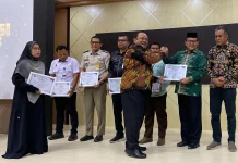 Kanwil Kemenag Aceh Raih Proaksi Award Satker Terbaik II