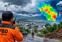 Bener Meriah Hadapi Potensi Hujan Lebat hingga Desember 2026