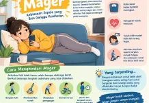Bahaya Mager, Kebiasaan Sepele yang Bisa Ganggu Kesehatan