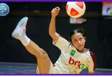 Sumaya Melaju ke Semifinal Teqball Tunggal Putri Asian Games 2026