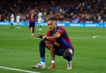 Raphinha Pimpin Daftar Top Skor La Liga dengan 9 Gol
