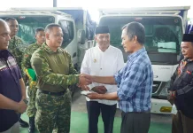 Belasan Desa di Aceh Tengah Terima Truk KDKMP