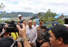 Menteri PU: Penanganan Longsor Sanehen Harus Berdasarkan Kajian Teknis